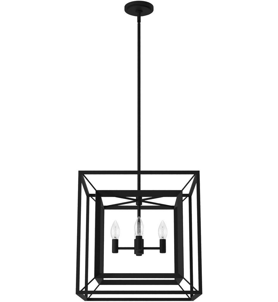 Hunter - Doherty 18" Chandelier