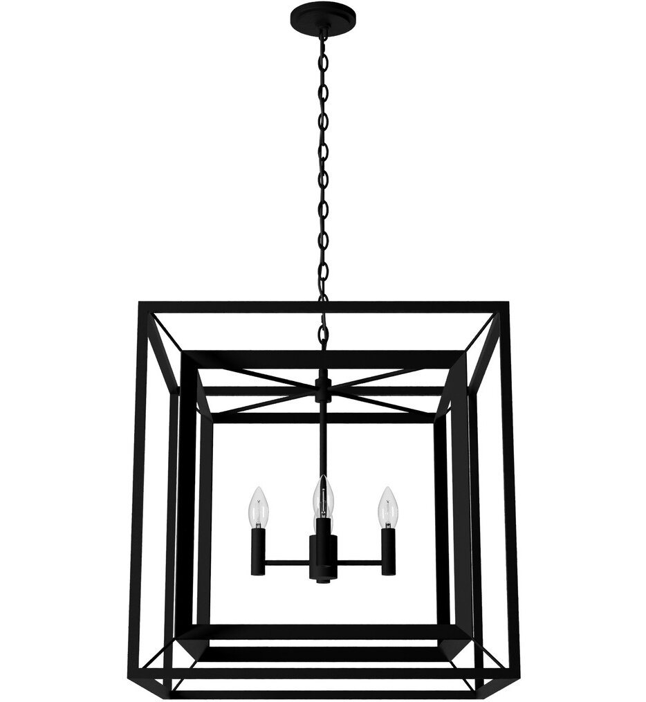 Hunter - Doherty 24" Chandelier