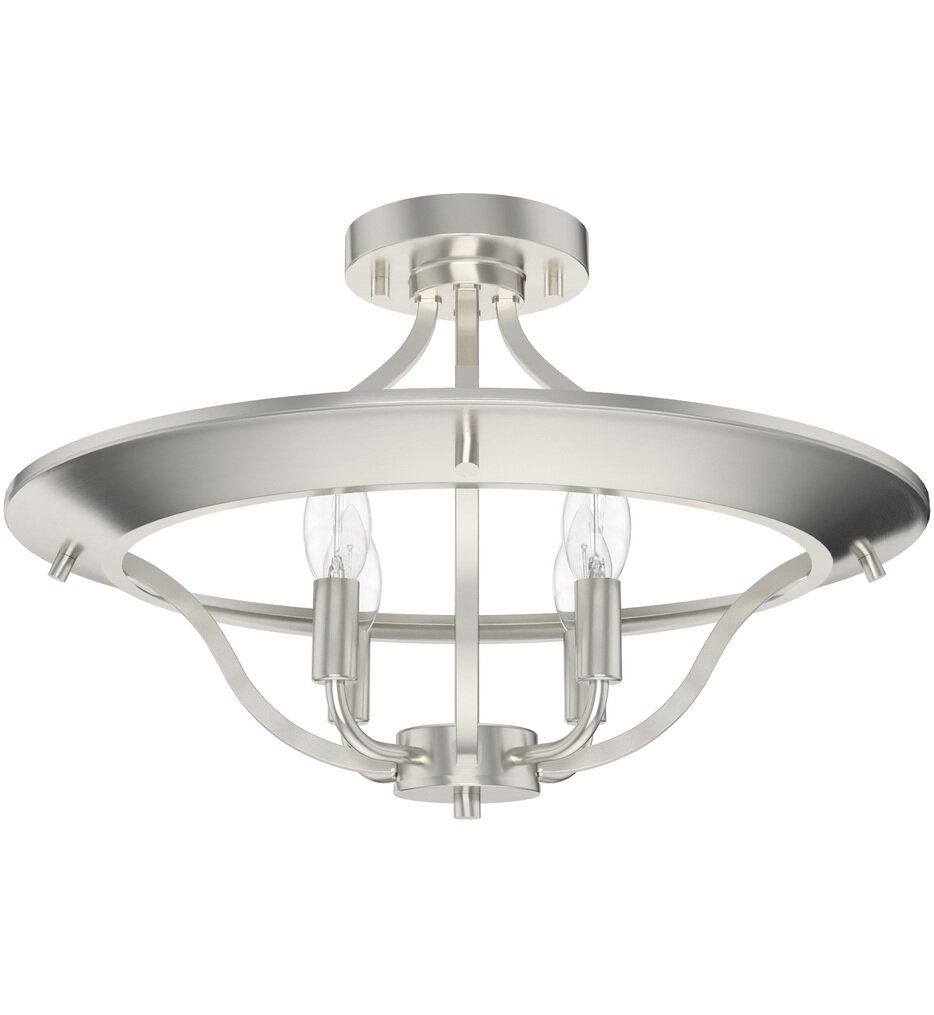 Hunter - Perch Point 18" Semi-Flush Mount