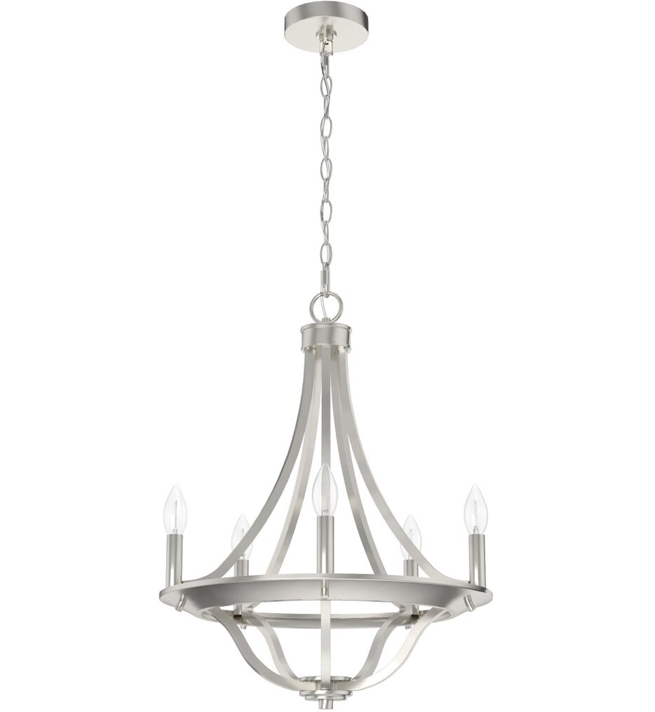 Hunter - Perch Point 18" Chandelier