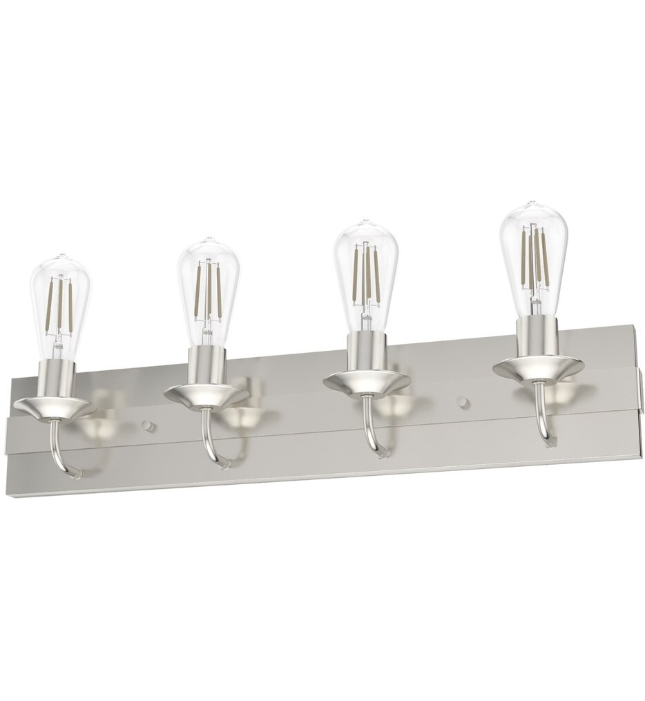 Hunter - Perch Point 26.5" Bath Vanity Light