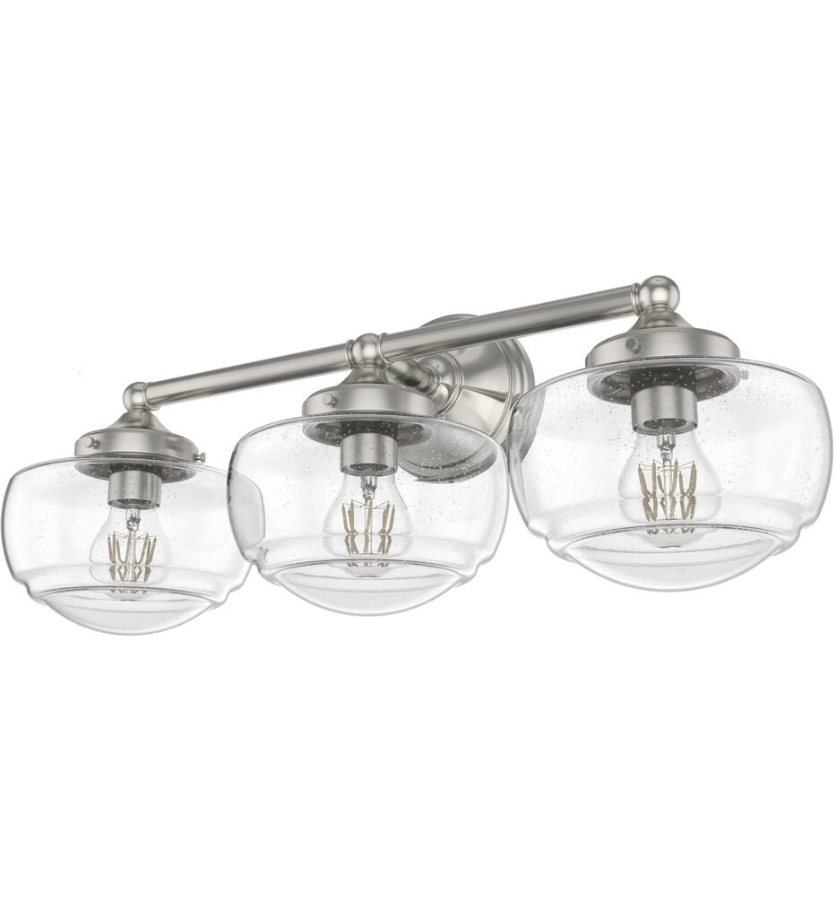 Hunter - Saddle Creek 23.5" Bath Vanity Light