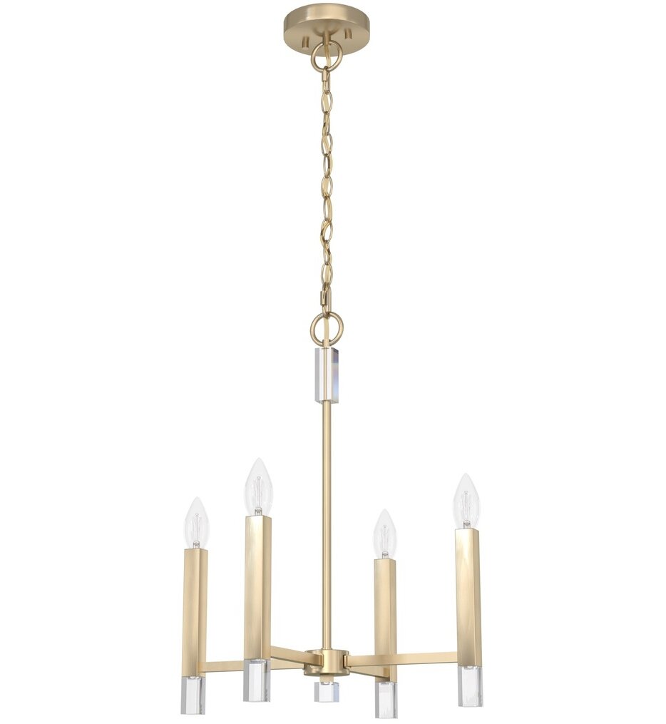 Hunter - Sunjai 17.25" Chandelier