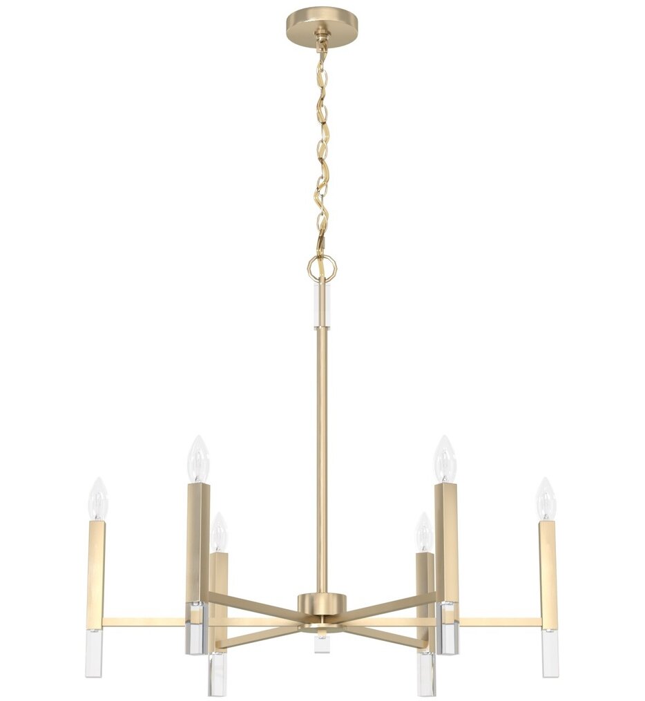 Hunter - Sunjai 30" Chandelier