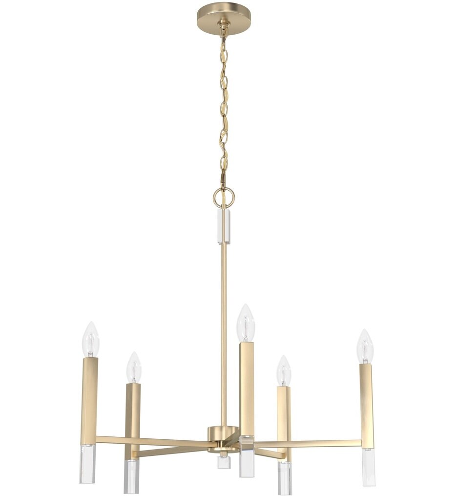 Hunter - Sunjai 25" Chandelier