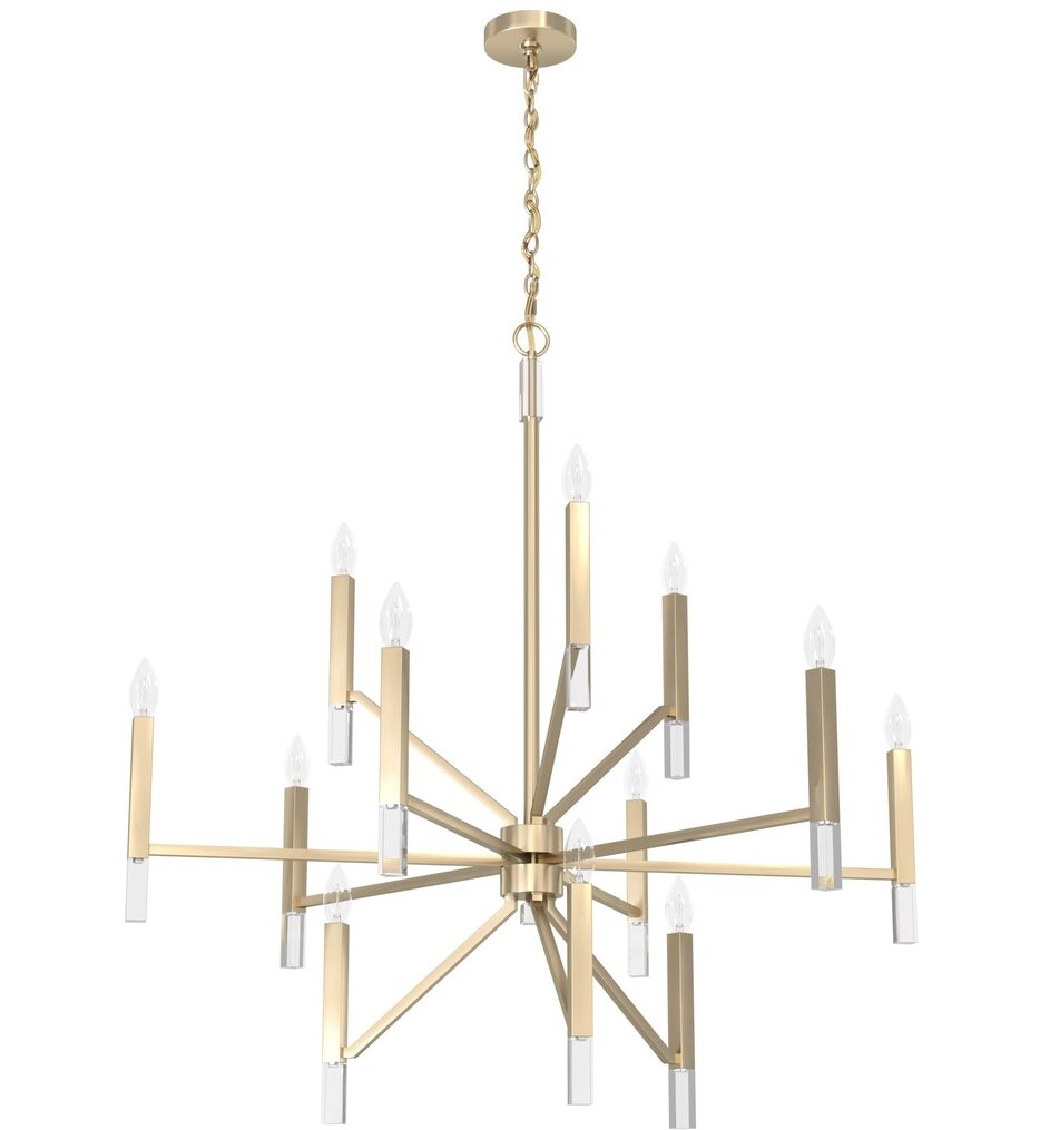 Hunter - Sunjai 40" Chandelier