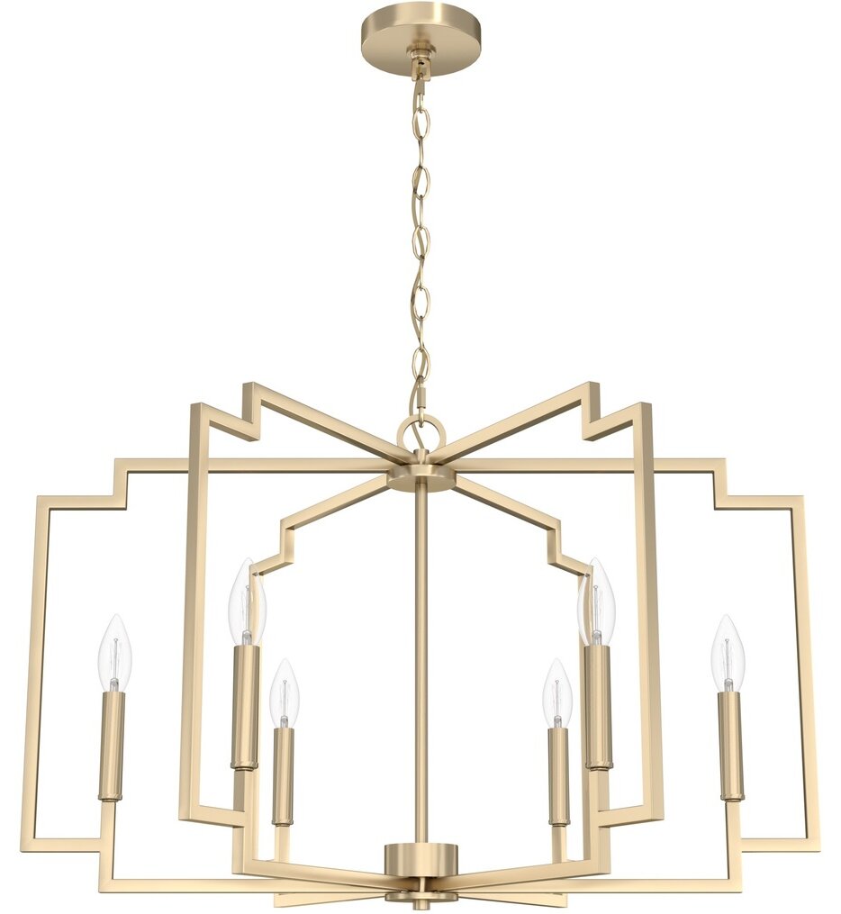 Hunter - Zoanne 30" Chandelier