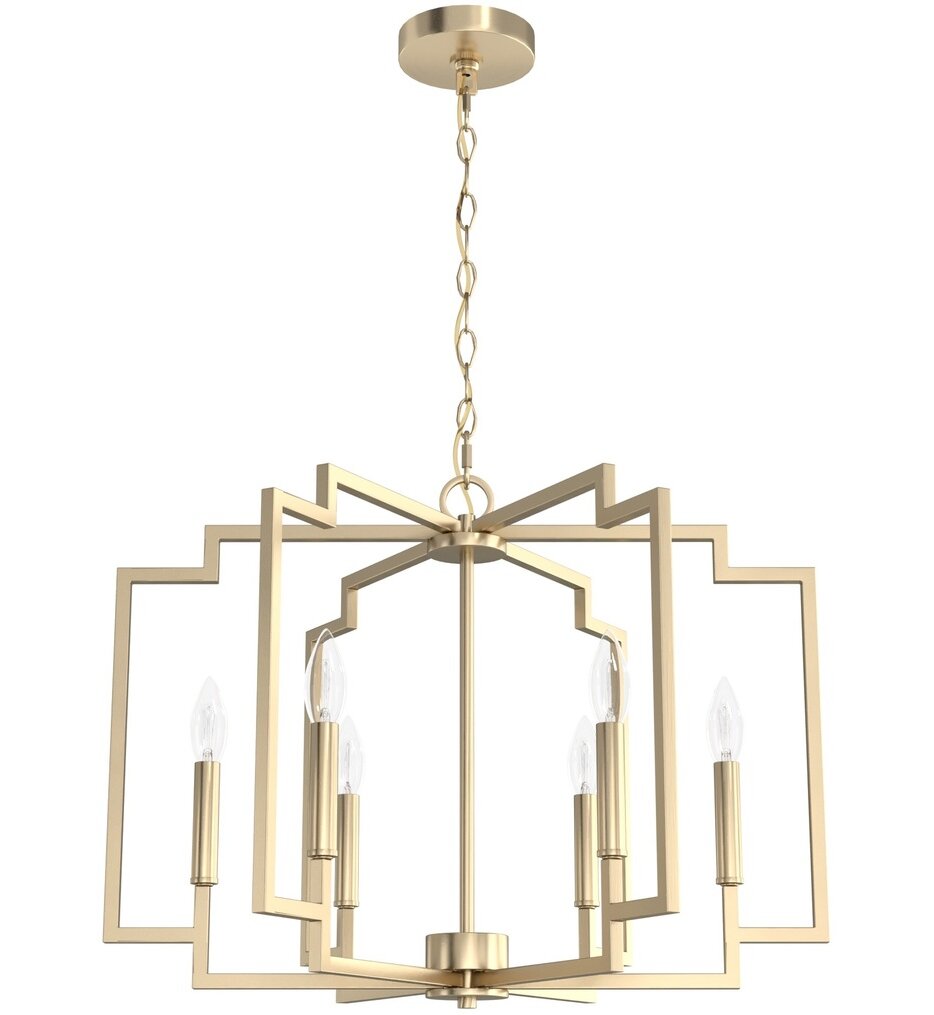 Hunter - Zoanne 24" Chandelier