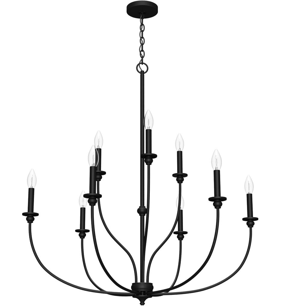 Hunter - Southcrest 36" Chandelier