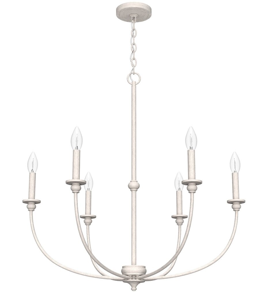 Hunter - Southcrest 30" Chandelier