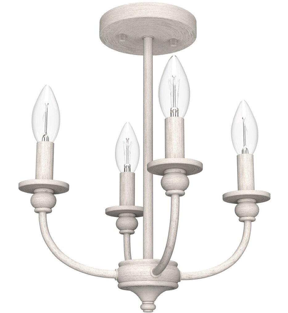 Hunter - Southcrest 13" Semi-Flush Mount