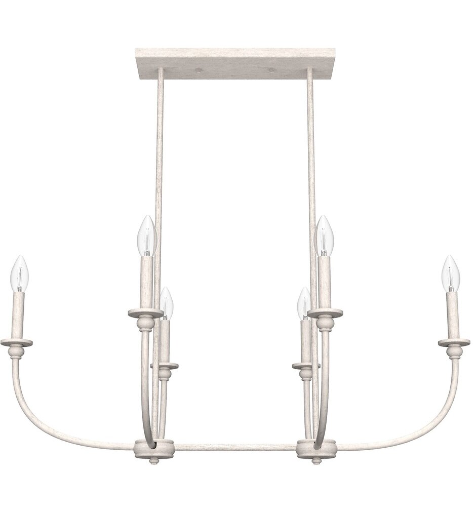 Hunter - Southcrest 36" Chandelier