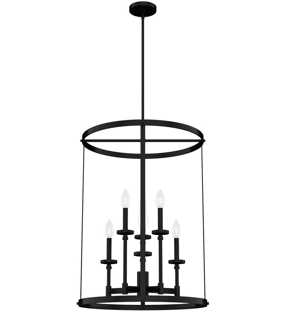 Hunter - Briargrove 22.5" Chandelier
