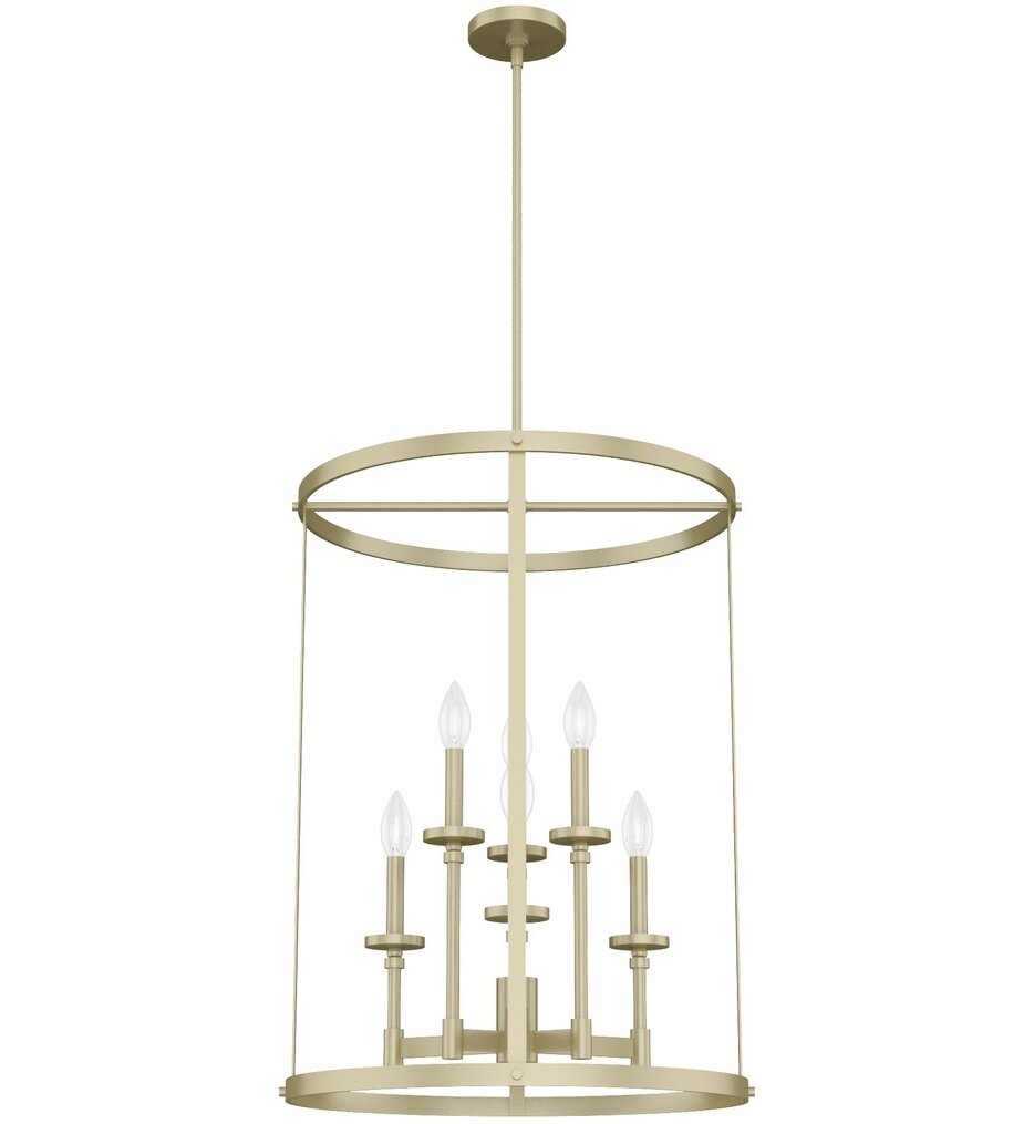 Hunter - Briargrove 22.5" Chandelier