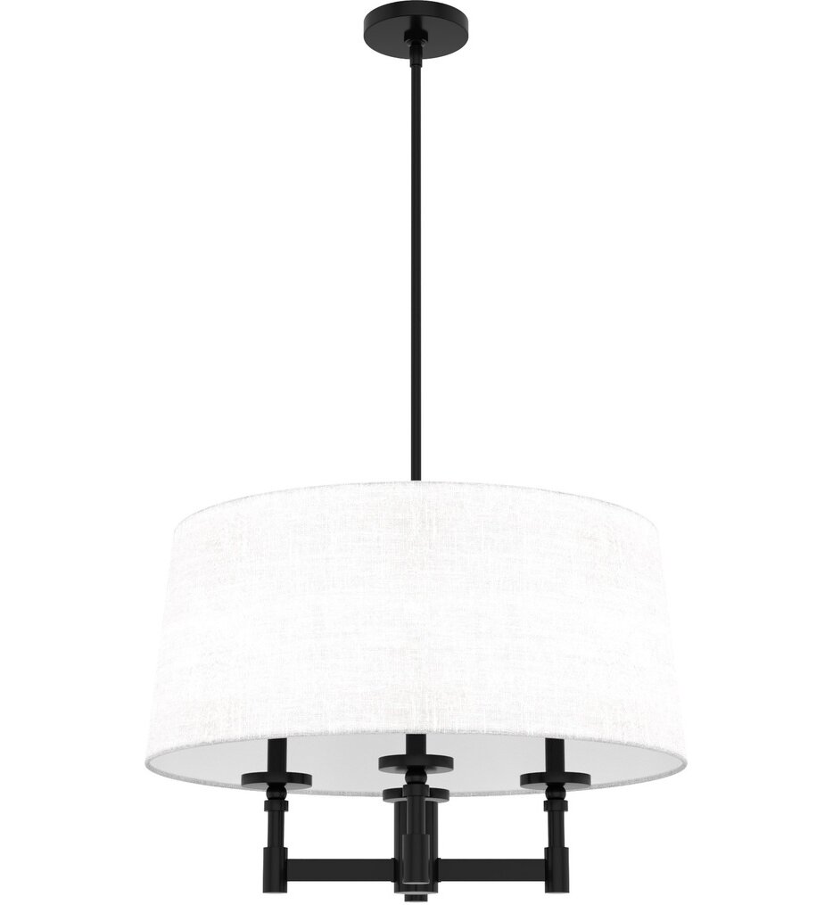Hunter - Briargrove 24" Chandelier