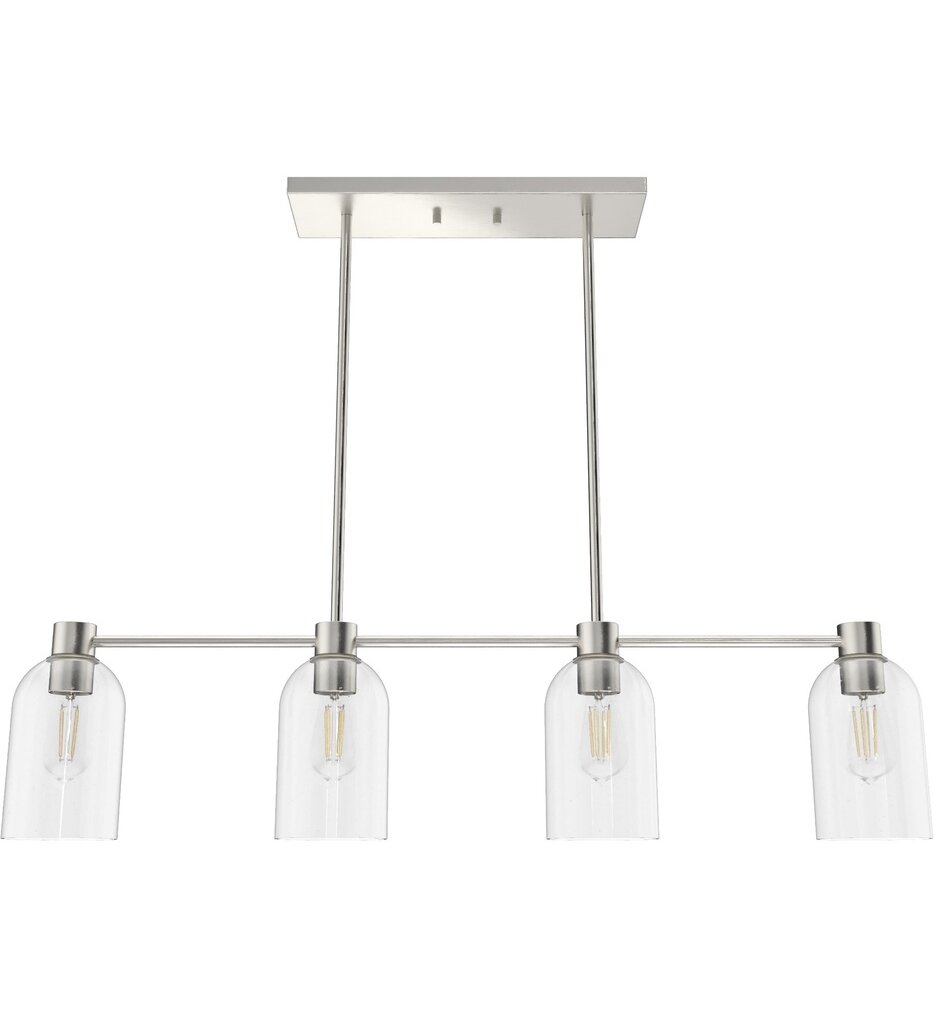 Hunter - Lochemeade 37.5" Chandelier