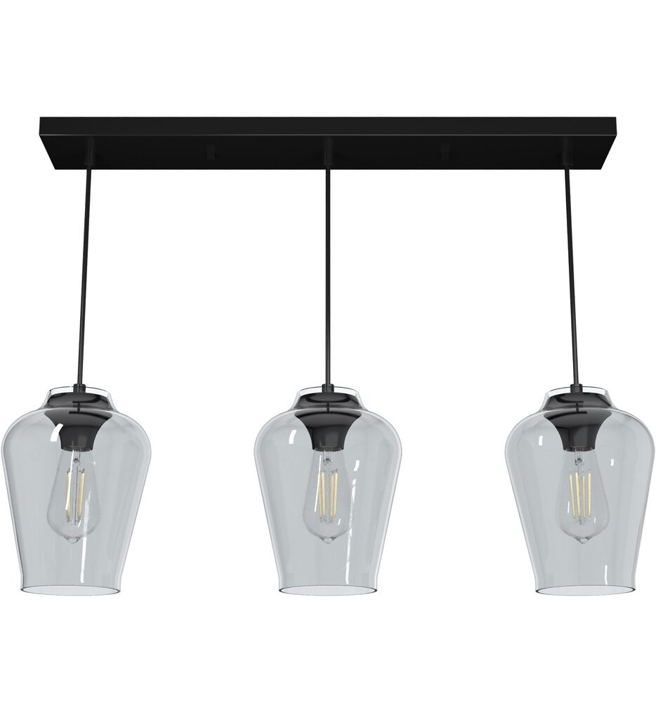 Hunter - 19726 - Vidria 31" Pendant