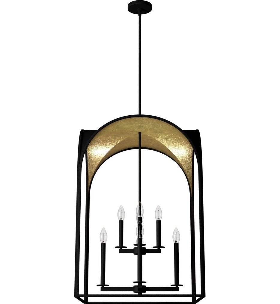 Hunter - Dukestown 22.75" Chandelier