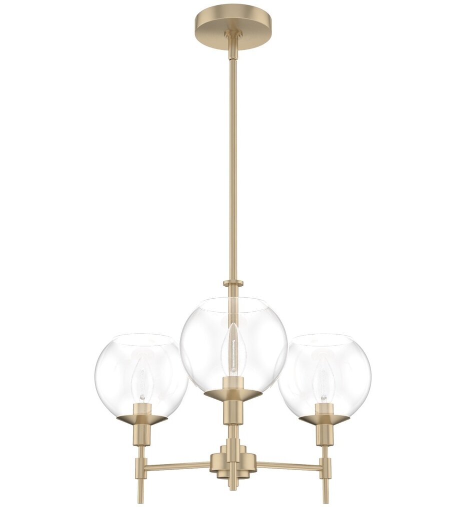 Hunter - Xidane 19" Chandelier