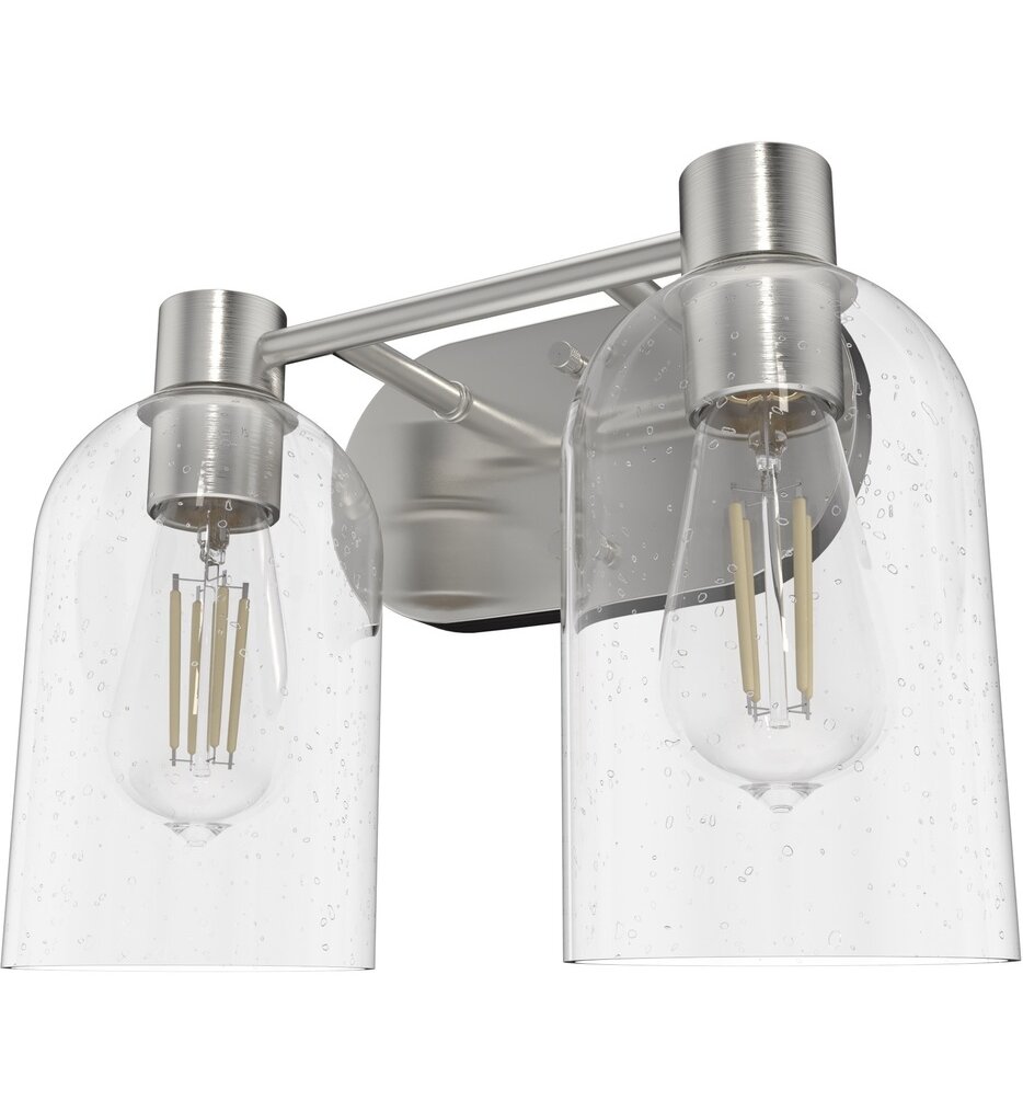 Hunter - Lochemeade 12.5" Bath Vanity Light