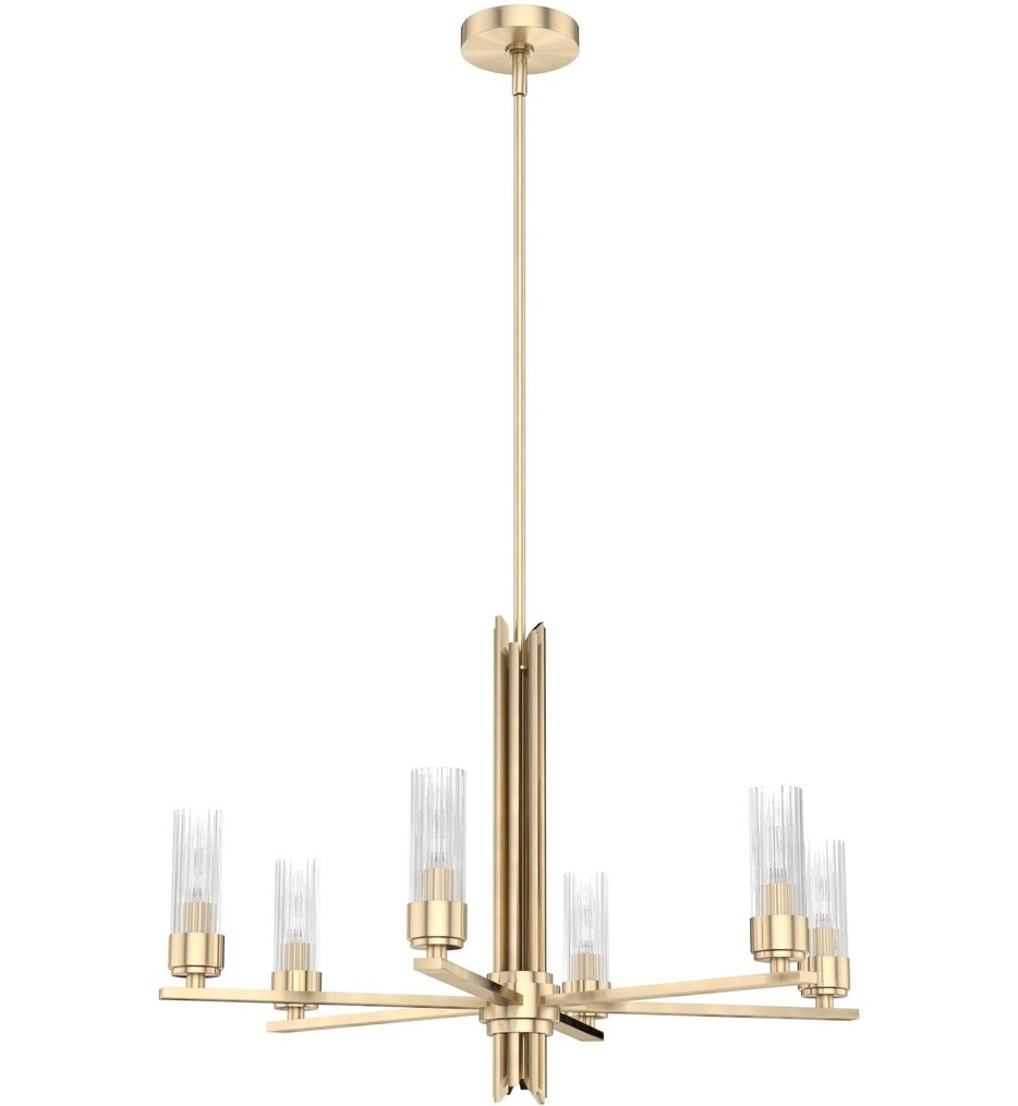Hunter - Gatz 28" Chandelier