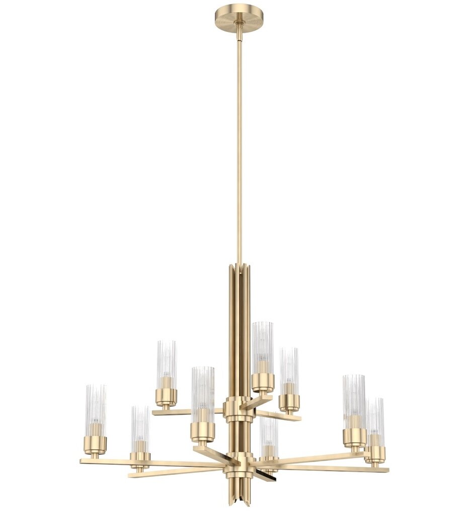 Hunter - Gatz 30" Chandelier