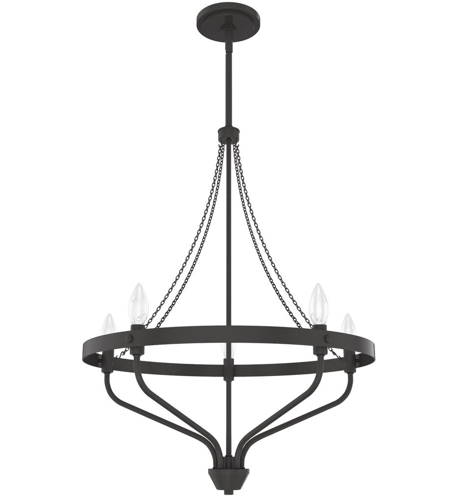 Hunter - Merlin 20.5" Chandelier