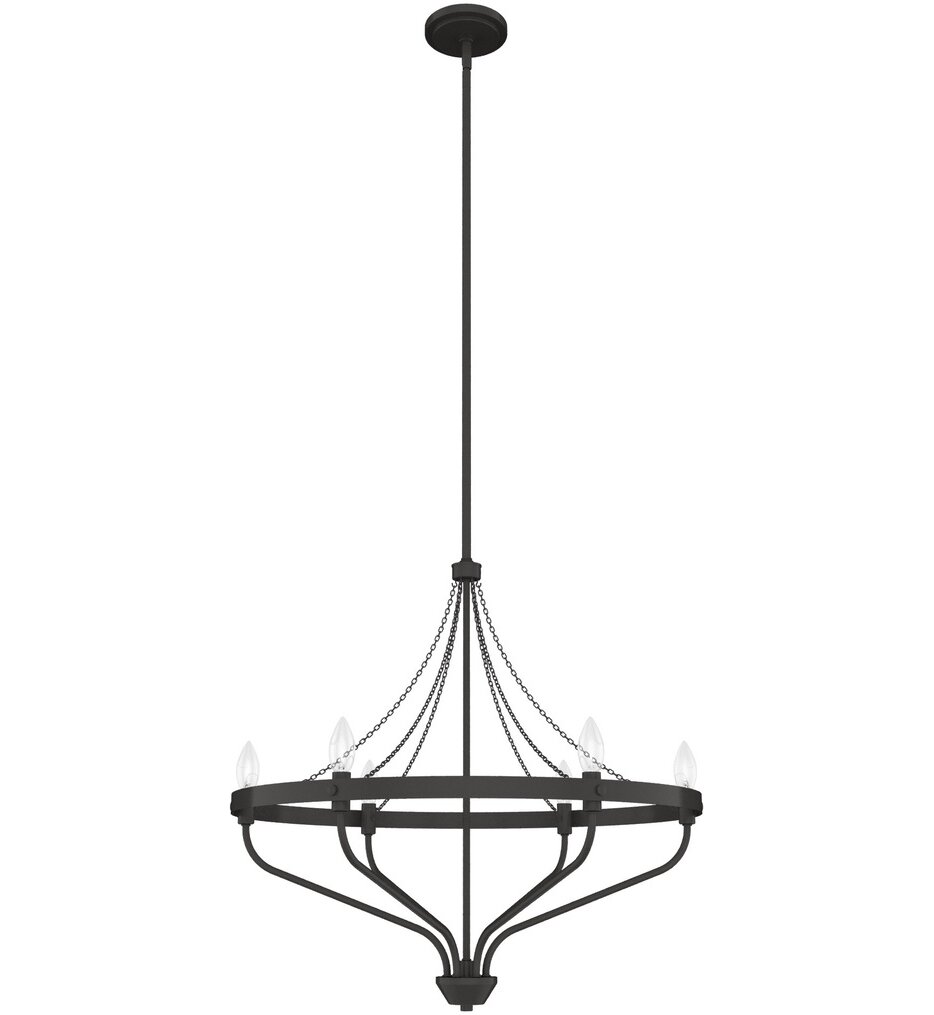 Hunter - Merlin 25" Chandelier