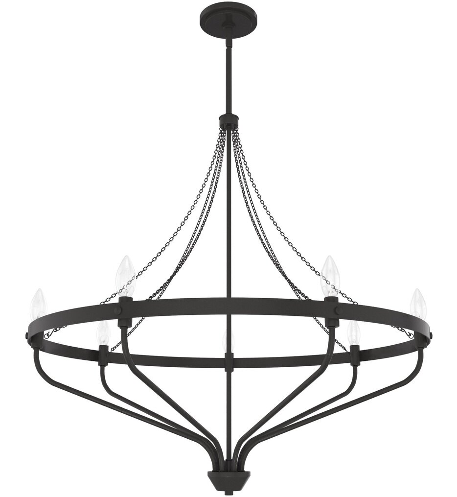 Hunter - Merlin 30.25" Chandelier