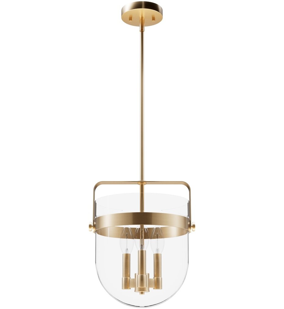 Hunter - Karloff 11.75" Pendant