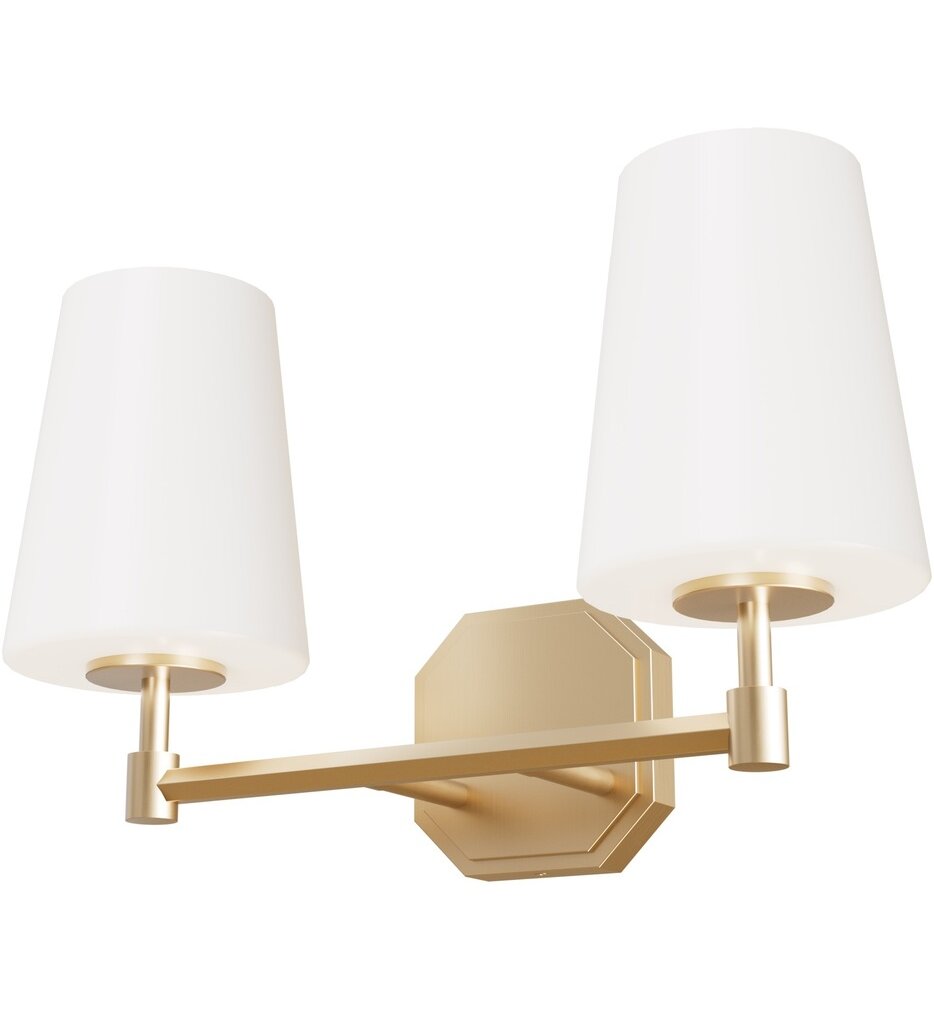 Hunter - Nolita 16" Bath Vanity Light