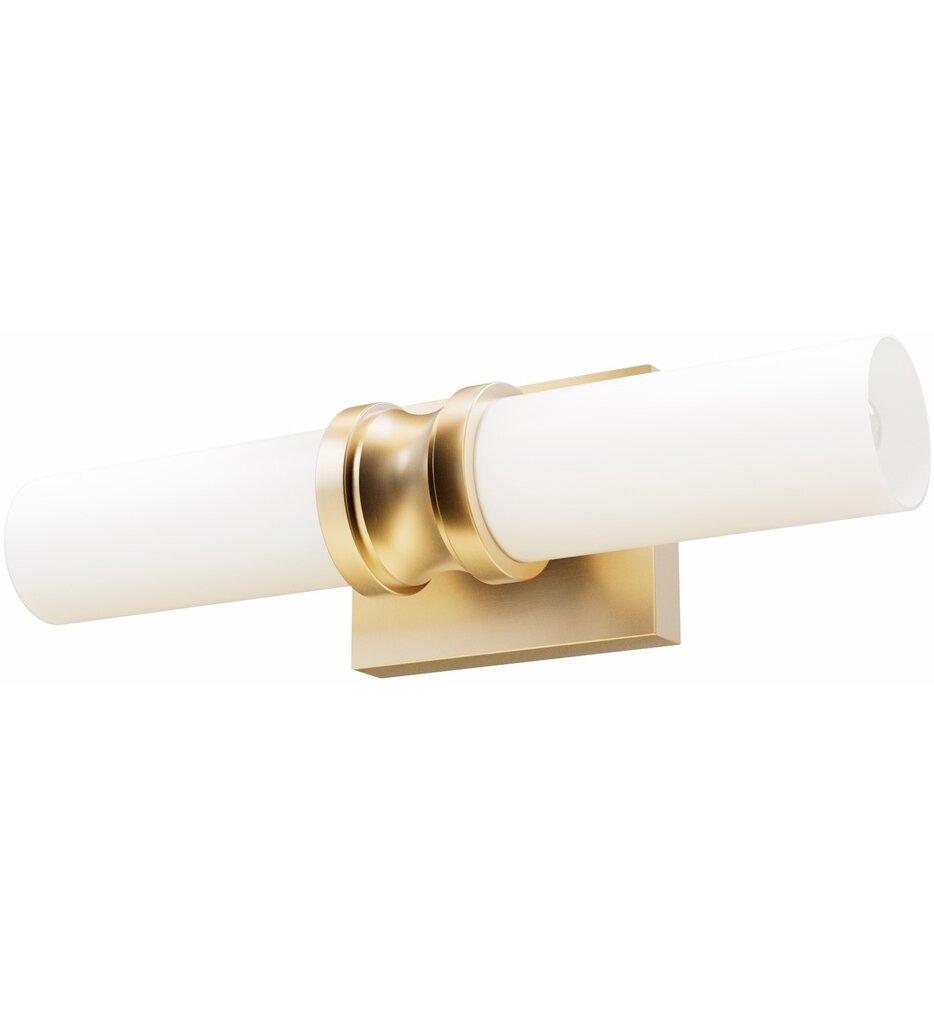 Hunter - Lenlock 16" Bath Vanity Light