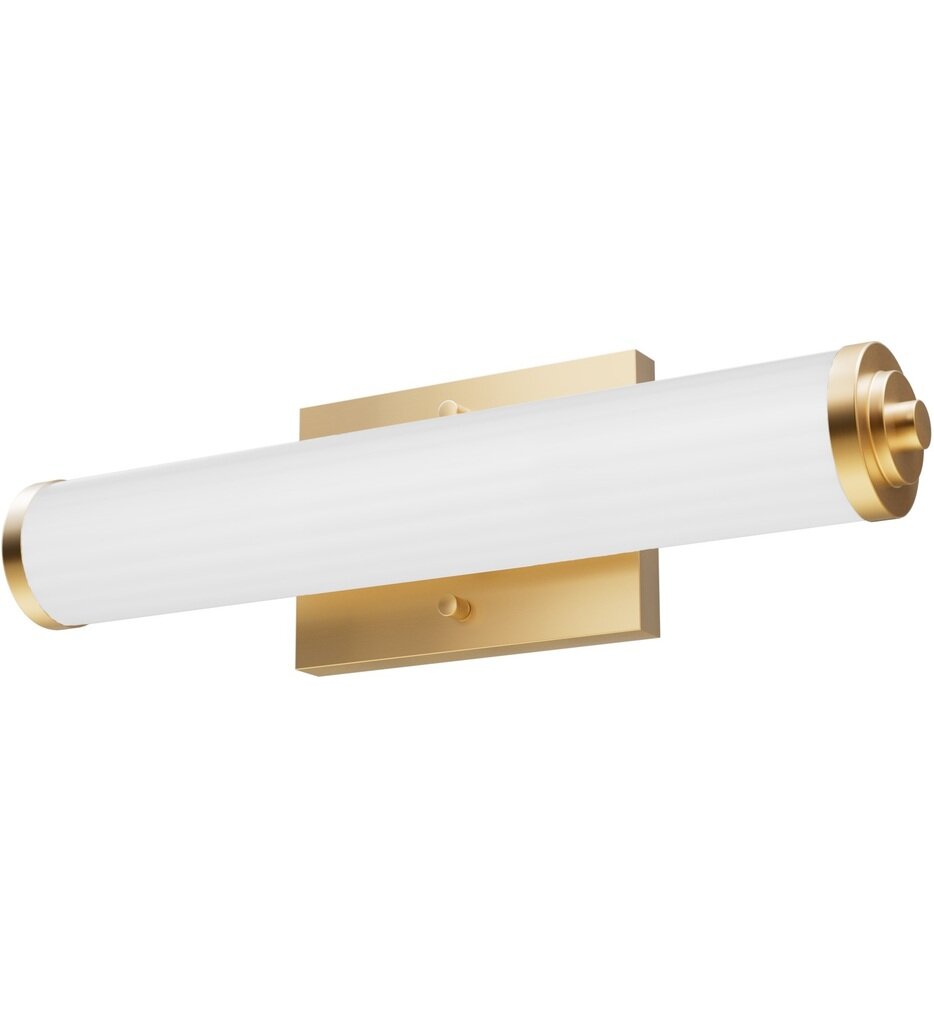 Hunter - Holly Grove 18" Bath Vanity Light