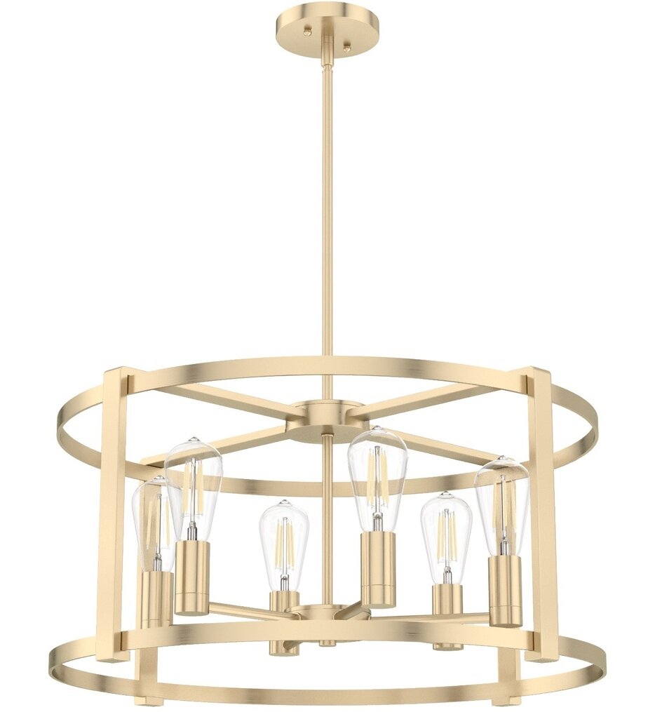Hunter - Astwood 26" Chandelier