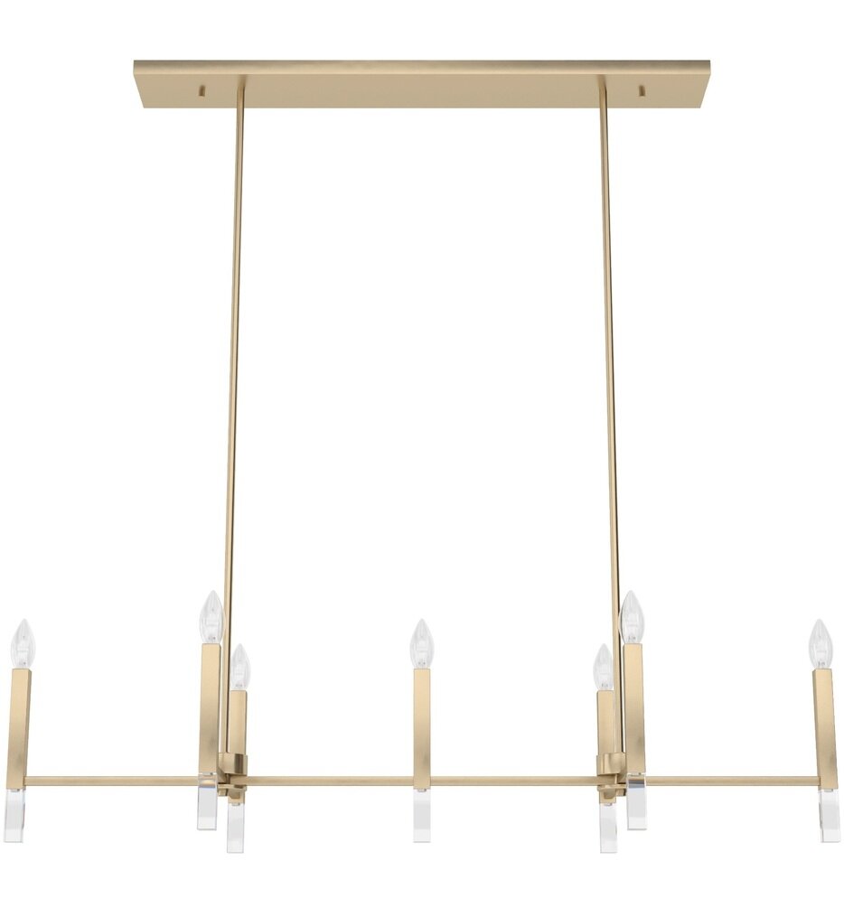 Hunter - Sunjai 48" Chandelier