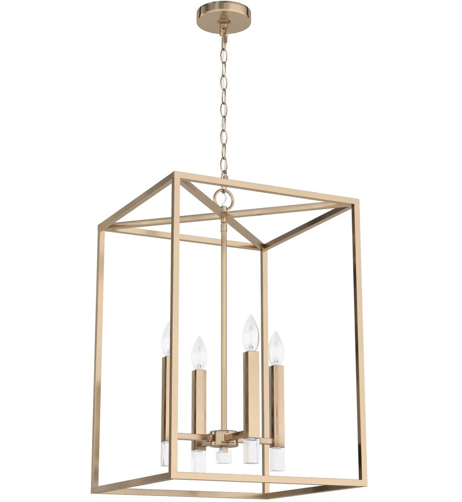 Hunter - Sunjai 17" Chandelier