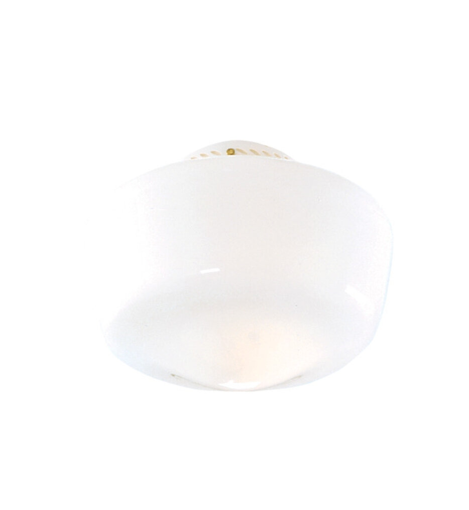 Hunter - 22555 - 10" Opal Glass Schoolhouse Globe