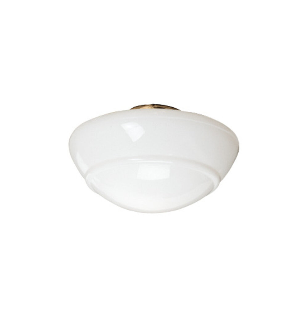 Hunter - 22565 - Opal Glass Contemporary Schoolhouse Globe