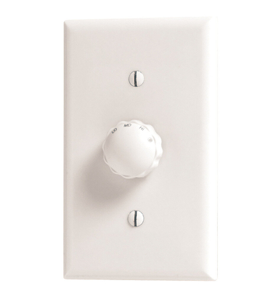 Hunter - 27180 - Three-Speed Stepped Wall Control