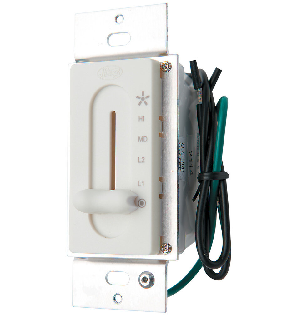 Hunter - 27181 - Four-Speed Slide Wall Control