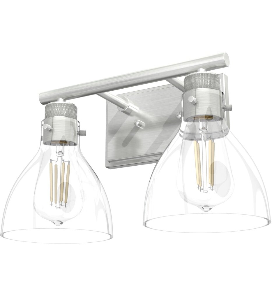 Hunter Van Nuys 14.75" Bath Vanity Light