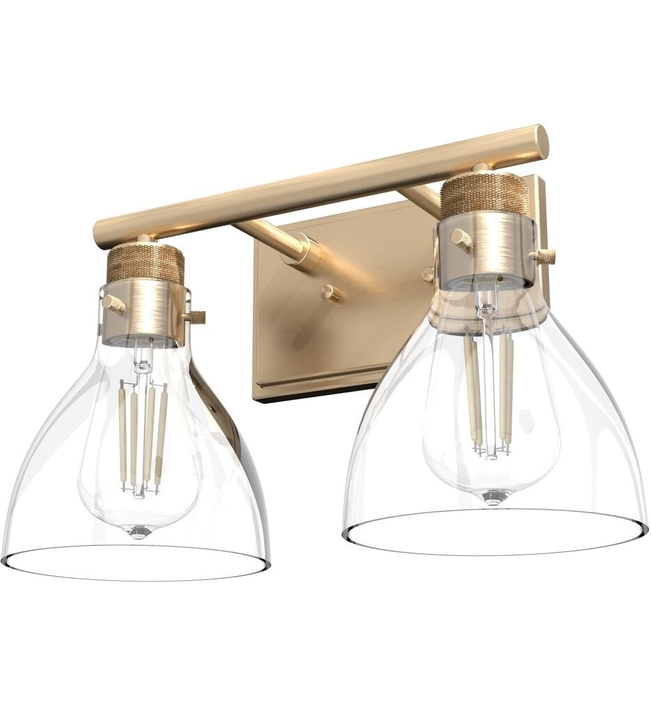 Hunter Van Nuys 14.75" Bath Vanity Light