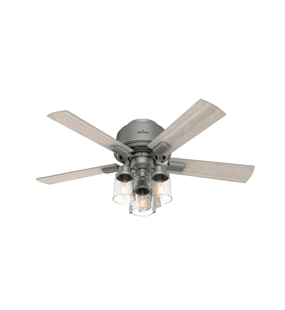 Hunter - Hartland Flush Mount Fan