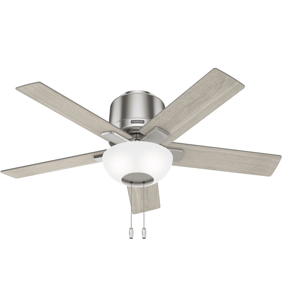 Hunter - Fitzgerald Flush Mount Fan