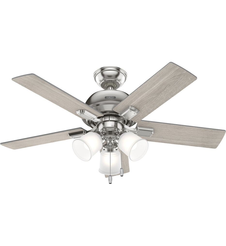 Hunter - Crystal Peak Ceiling Fan