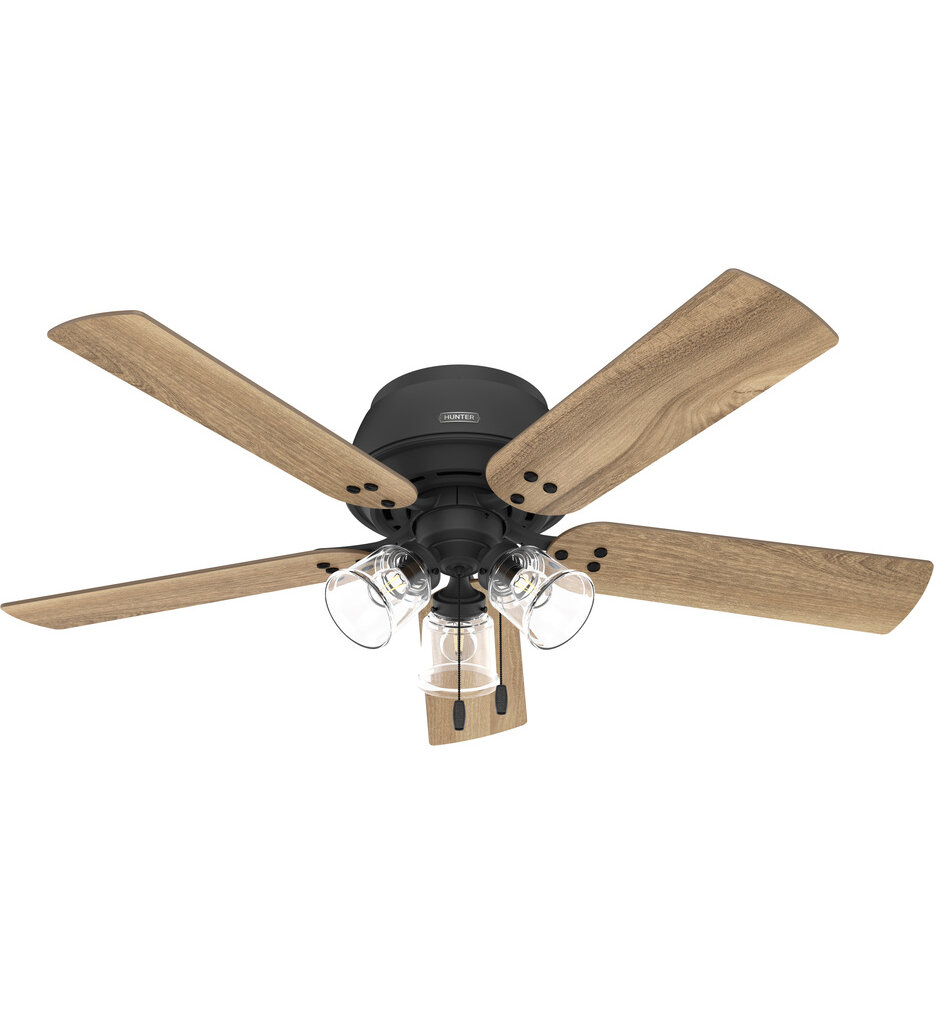 Hunter - Shady Grove Flush Mount Fan