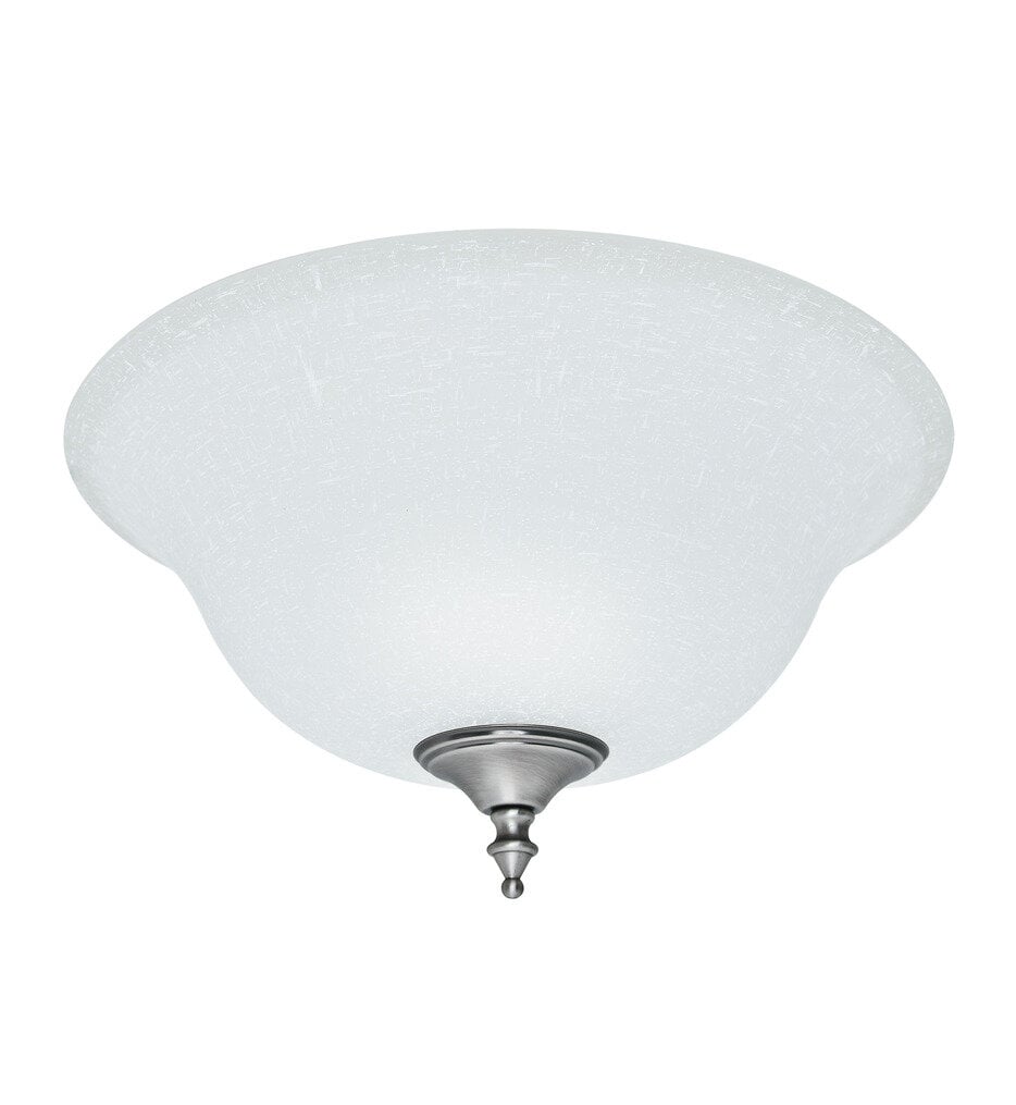 Hunter - 99162 - White Linen Glass Bowl