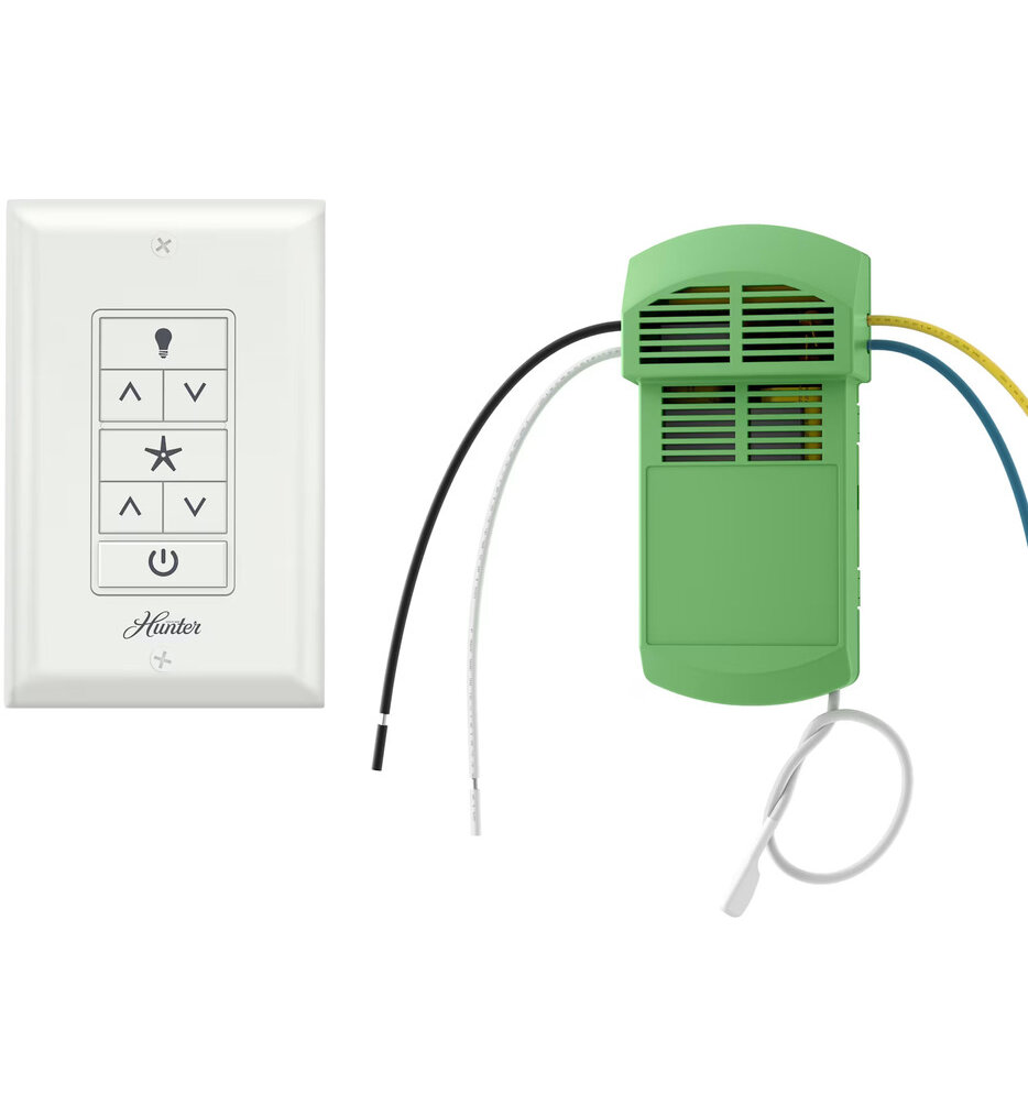 Hunter - 99771 - Wall Control with Receiver