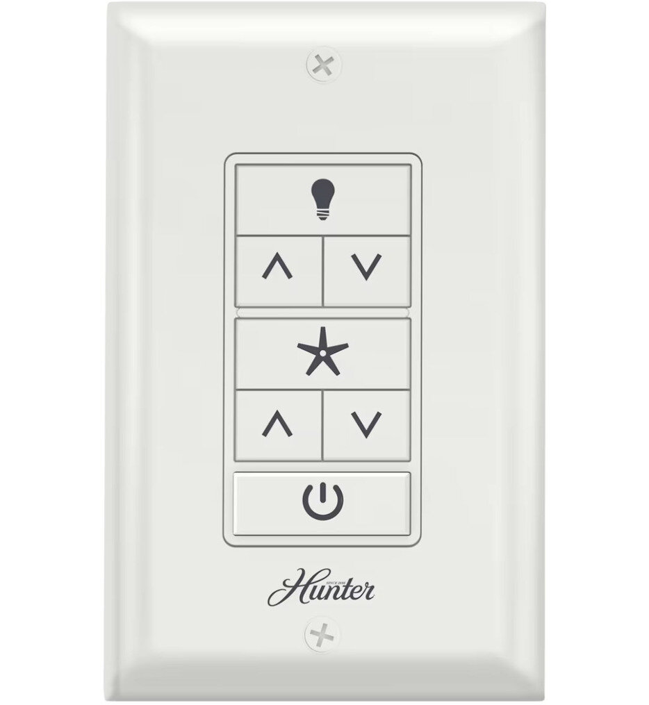 Hunter - 99815 - Universal Fan-Light Wall Control