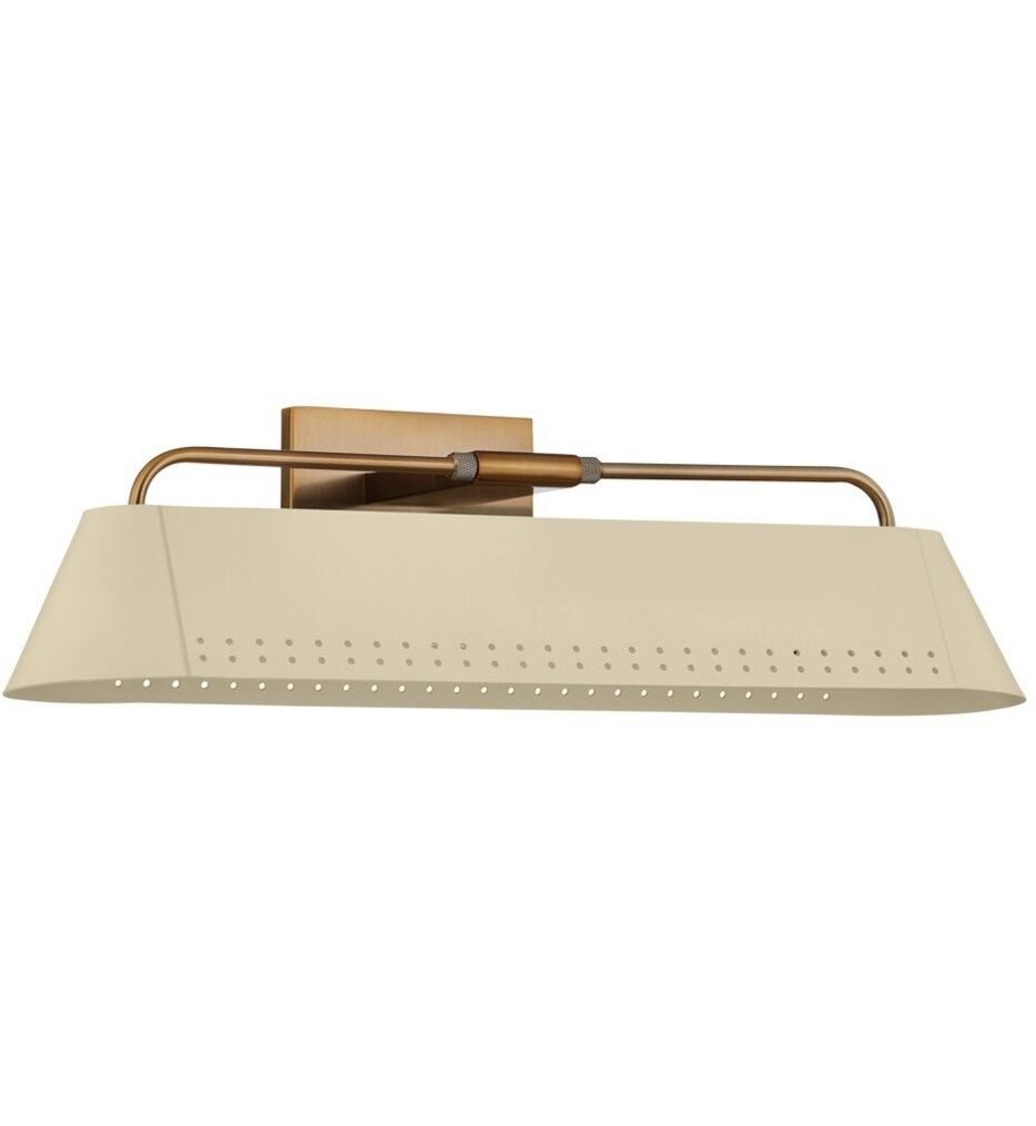 Troy Lighting - B1106-PBR/SSD - Rowan 18.5" Picture Light